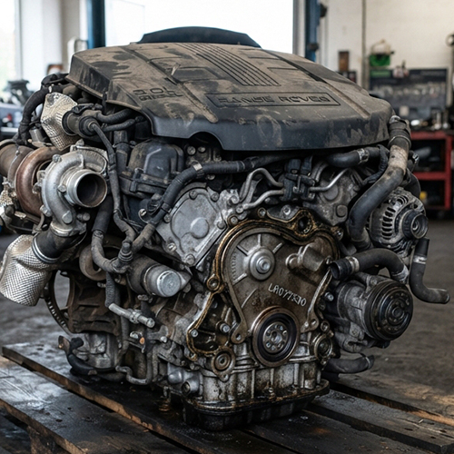 Range Rover Sport 2017 306DT Engine for Sale  Used with UK-Wide Delivery