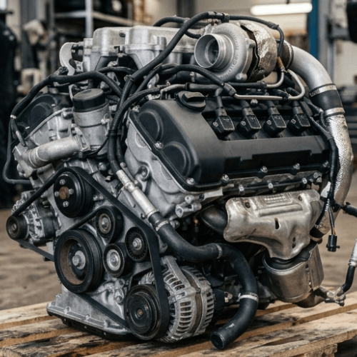 Reconditioned Porsche MACAN 18 24 DLZB Engine for Sale UK with Warranty
