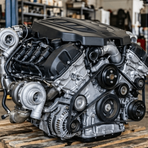 Buy Porsche MACAN 18 24 DLZB Reconditioned Engine with UK-Wide Delivery