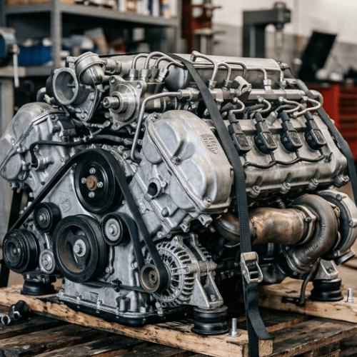 Used Porsche MACAN 18 24 DLZB Engine for Sale in UK with Warranty