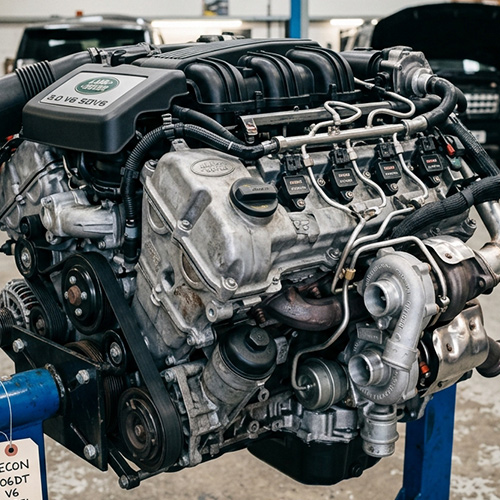 RANGE ROVER SPORT 2014 306DT Reconditioned Engine for Sale in UK