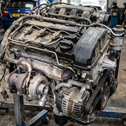 Range Rover 2017 204DTA Used Engine for Sale with Warranty