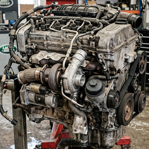 Range Rover 2017 204DTA Used Engine Available in UK with Warranty