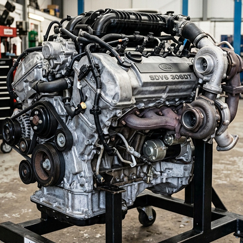 Range Rover Sport 09-24 306DT Reconditioned Engine Available in UK with Warranty