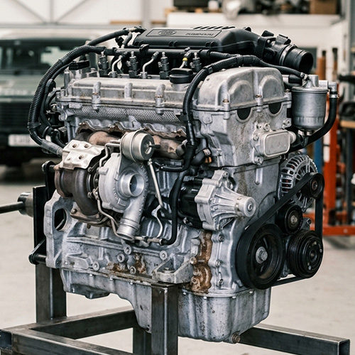 RANGE ROVER EVOQUE 2016 AJ200D Reconditioned Engine for Sale in UK