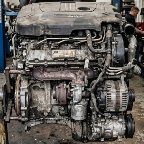 Used RANGE ROVER VELAR 2018 AJ200D Engine for Sale in UK with Warranty