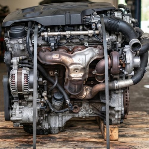 RANGE ROVER SPORT 2014 306DT used Engine for Sale with Fast UK Delivery