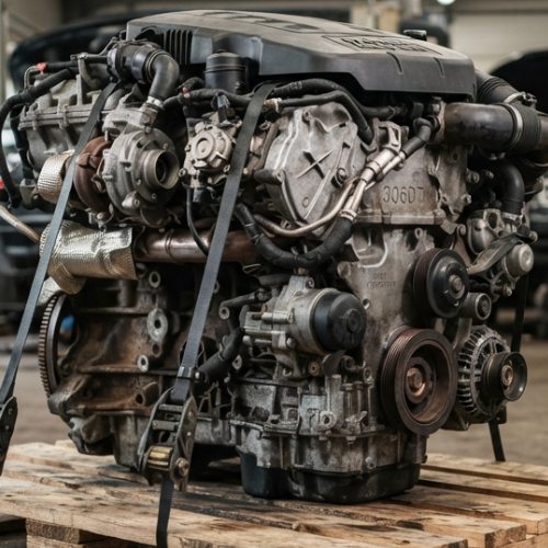 Used RANGE ROVER SPORT 2014 306DT Engine Available with Warranty