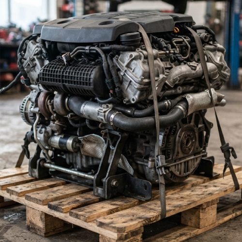 RANGE ROVER SPORT 2014 306DT used Engine for Sale in UK