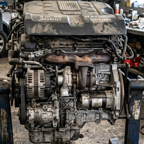 Used Range Rover Sport 2015 306DT Engine for Sale in UK with Warranty