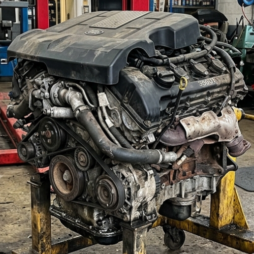 Range Rover Sport 2015 306DT Used Engine for Sale with UK-Wide Delivery