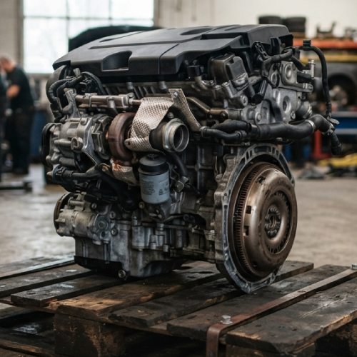 RANGE ROVER VELAR 2019 AJ200D used Engine for Sale in UK