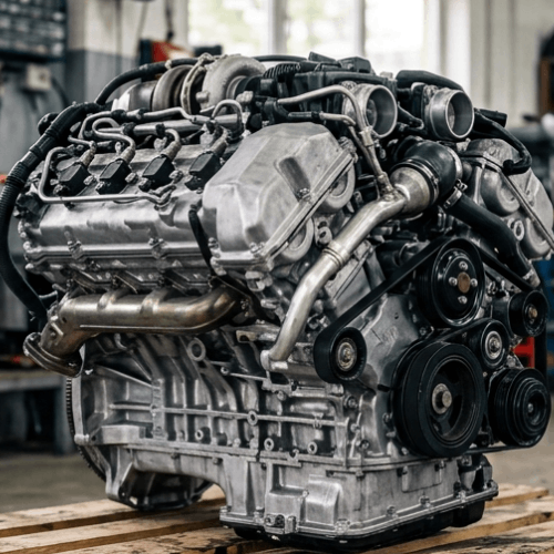 Reconditioned Range Rover 2015 448DT Engine for Sale with UK-Wide Delivery