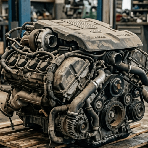 Used Range Rover 2015 448DT Engine for Sale in UK with Warranty