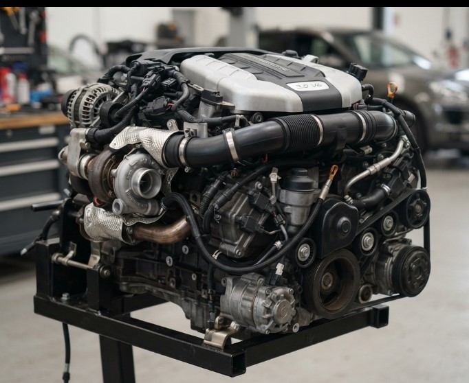 PORSCHE MACAN 2019 DLZB Reconditioned Engine for Sale in UK with Warranty