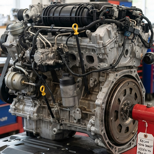 Range Rover Sport 2015 306DT Reconditioned Engine for Sale with Fast UK Delivery