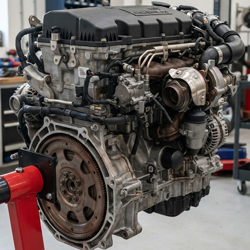 RANGE ROVER SPORT 2018 AJ200D Reconditioned Engine for Sale in UK with Warranty Included