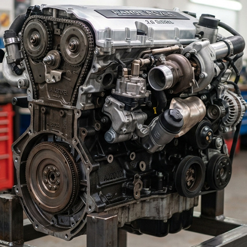 RANGE ROVER SPORT 2018 AJ200D Reconditioned Engine for Sale in UK with Warranty Included