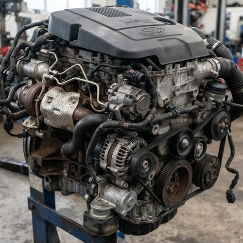 RANGE ROVER SPORT 2018 AJ200D Used Engine for Sale in UK with Warranty