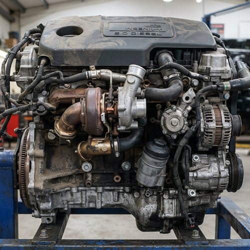 Buy RANGE ROVER SPORT 2018 AJ200D Used Engine with Fast UK Delivery