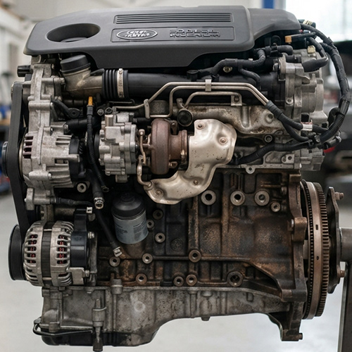 RANGE ROVER SPORT 2018 AJ200D Used Engine for Sale with UK-Wide Delivery