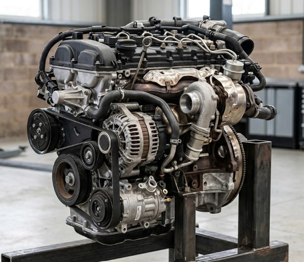 RANGE ROVER RANGE ROVER EVOQUE 2015 204DTA Reconditioned Engine for Sale in UK with Warranty