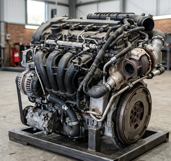 Buy RANGE ROVER RANGE ROVER EVOQUE 2015 204DTA Reconditioned Engine with UK-Wide Delivery
