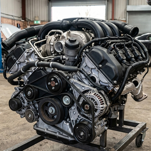 PORSCHE MACAN 2019 DLZB Reconditioned Engine for Sale in UK with Warranty