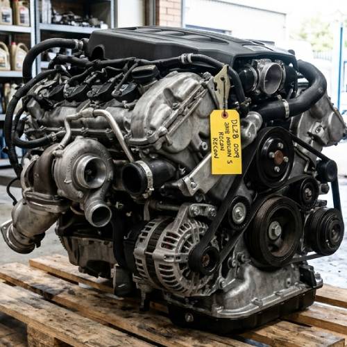 Reconditioned PORSCHE MACAN 2019 DLZB Engine for Sale with UK-Wide Delivery
