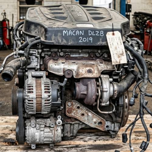 Used PORSCHE MACAN 2019 DLZB Engine for Sale in UK with Warranty