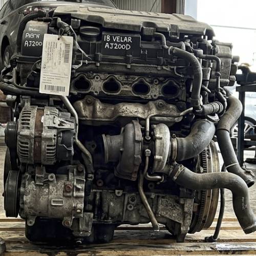 Used RANGE ROVER VELAR 2018 AJ200D Engine for Sale in UK with Warranty