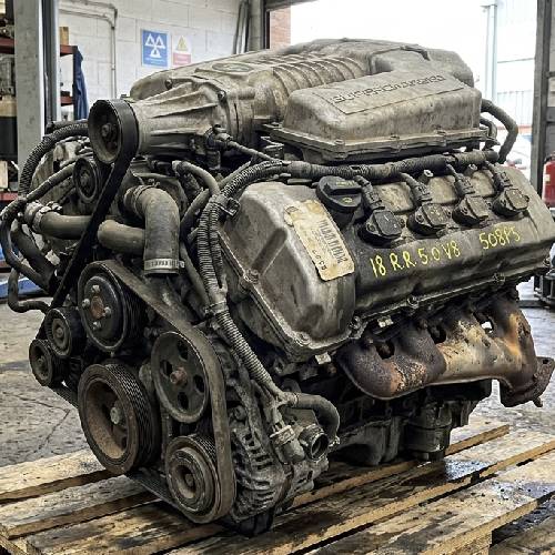 Used Range Rover Sport 2018 508PS Engine for Sale in UK with Warranty