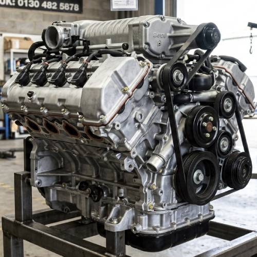 Buy Range Rover Sport 2018 508PS Reconditioned Engine with Fast UK Delivery