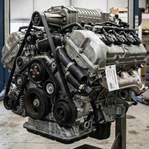 Range Rover Sport 2018 508PS Reconditioned Engine Available with Nationwide Delivery