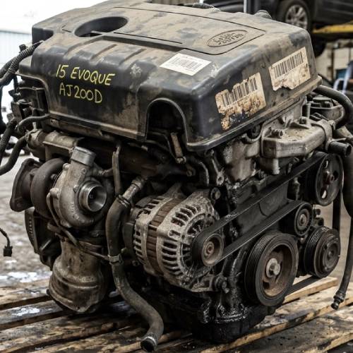 Used RANGE ROVER EVOQUE 2015 AJ200D Engine for Sale in UK