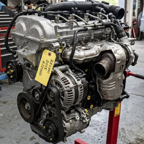 Reconditioned RANGE ROVER EVOQUE 2015 AJ200D Engine for Sale with Warranty