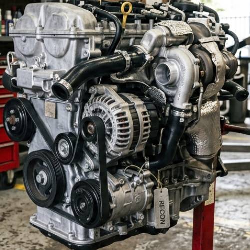 RANGE ROVER EVOQUE 2015 AJ200D Reconditioned Engine Available with Nationwide Delivery