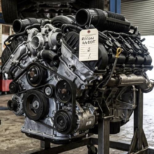 Reconditioned RANGE ROVER VOGUE 2013 448DT Engine for Sale in UK with Warranty
