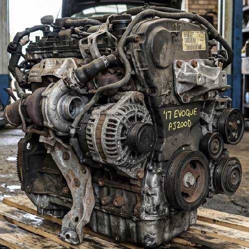 Used RANGE ROVER EVOQUE 2017 AJ200D Engine for Sale with UK-Wide Delivery