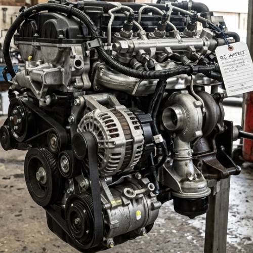 Reconditioned RANGE ROVER EVOQUE 2017 AJ200D Engine Available in UK with Warranty
