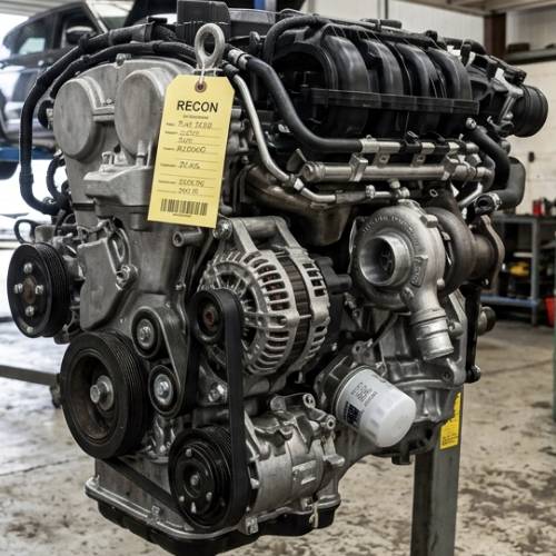 Buy RANGE ROVER EVOQUE 2017 AJ200D Reconditioned Engine with Nationwide Delivery