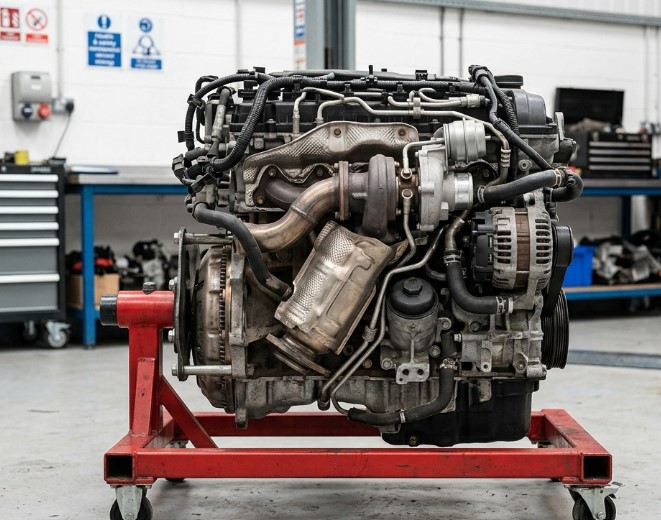 Buy RANGE ROVER EVOQUE 2015 AJ200D Used Engine with Nationwide Delivery