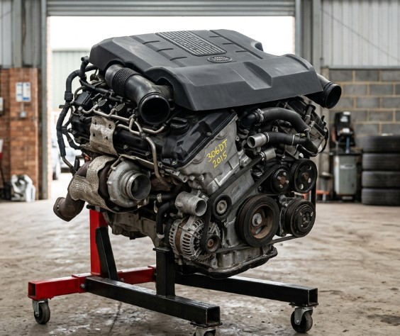 RANGE ROVER Vogue 2015 306DTX Used Engine for Sale with UK-Wide Delivery