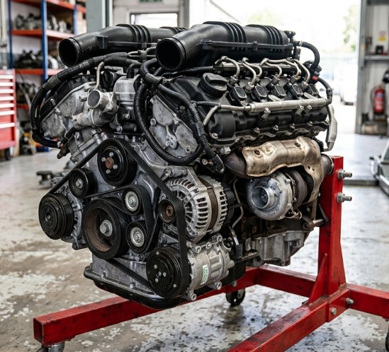 RANGE ROVER SPORT 2014 306DT Reconditioned Engine for Sale in UK with Warranty