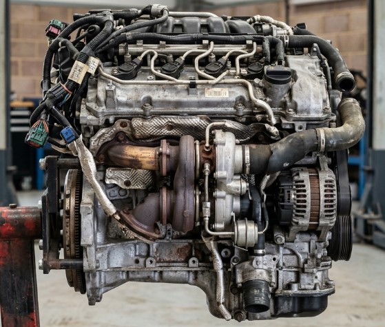 Buy RANGE ROVER SPORT 2014 306DT Used Engine for Sale in the UK