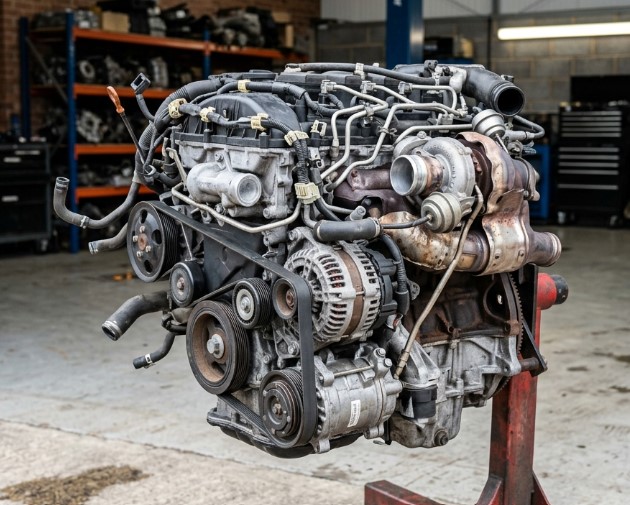 RANGE ROVER SPORT 2018 AJ200D Used Engine for Sale in UK with Warranty