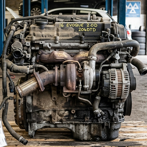 RANGE ROVER EVOQUE Diesel 15-19 204DTD Used Engine for Sale in UK
