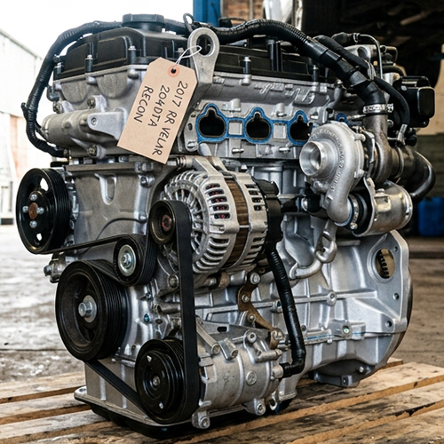 Buy Range Rover Velar 2017 204DTA Reconditioned Engine in the UK