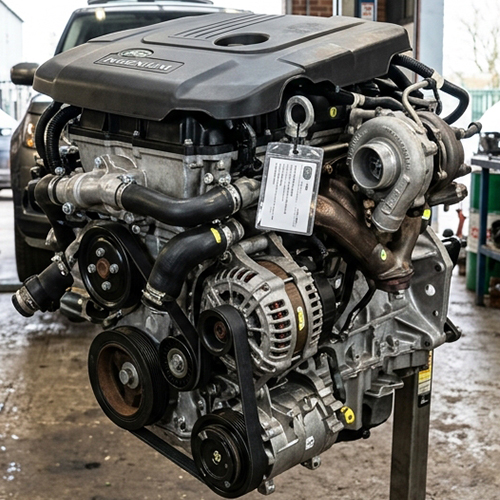 Buy Range Rover Velar 2017 204DTD Reconditioned Engine with UK Delivery Options