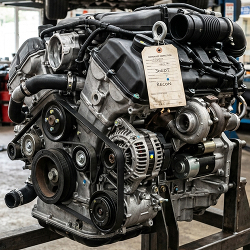 RANGE ROVER SPORT 2014 306DT Reconditioned Engine for Sale in UK